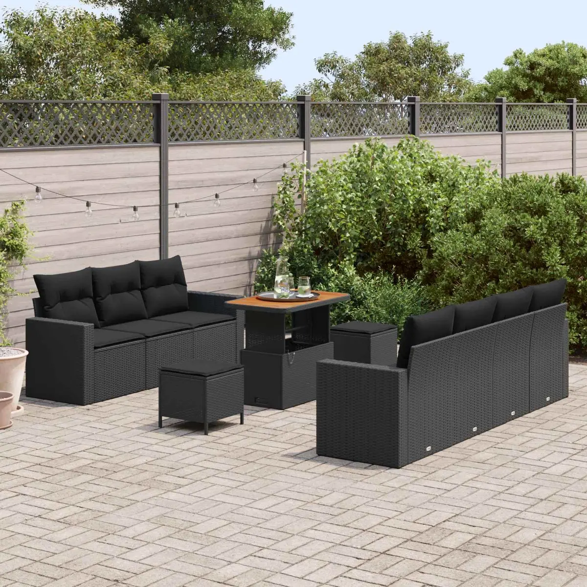 Outdoor Modular Sofa Set