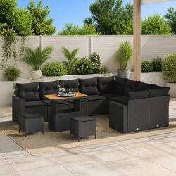 Your Perfect 13-Piece Outdoor Sofa Set Awaits