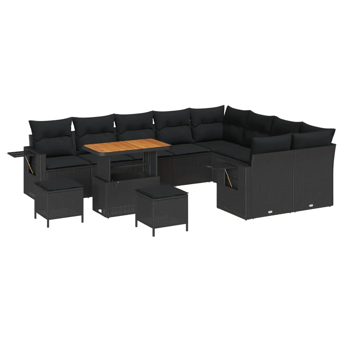 12-Piece Outdoor Sofa Set