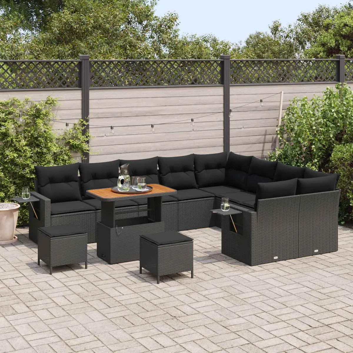 12-Piece Outdoor Sofa Set