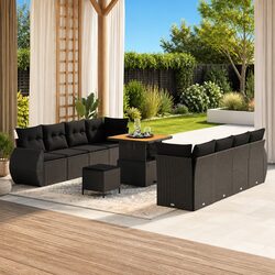 Your Perfect Outdoor Companion: 11-Piece Sofa Set