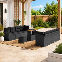 Your Ideal 11-Piece Modular Sofa Set for Outdoors