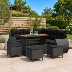 Your Perfect 9-Piece Modular Sofa Set Awaits