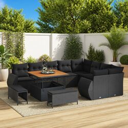 Create Your Outdoor Retreat with Our Garden Sofa Set 12pc