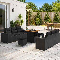 Create Comfort with Our Modular Outdoor Sofa Set
