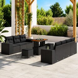 Your New Outdoor Sofa Set - 10 Pieces for Comfort