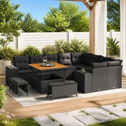 Create Your Perfect Outdoor Space with a Modular Sofa Set
