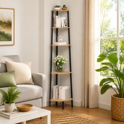 Your Friendly 5-Tier Corner Shelf Awaits
