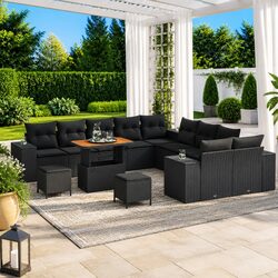 Your New Favorite Outdoor Sofa Set – 13 Pieces!