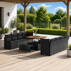 Your Perfect Garden Sofa Set Awaits with Cushions