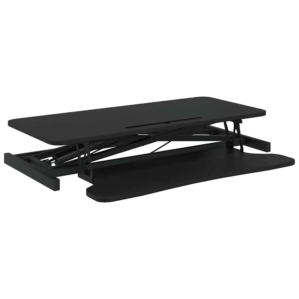 Adjustable Height Workstation Desk 90x40cm