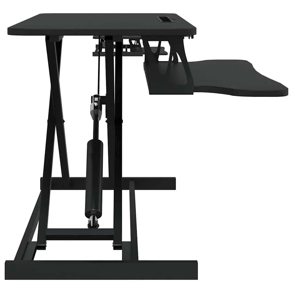 Adjustable Height Workstation Desk 90x40cm