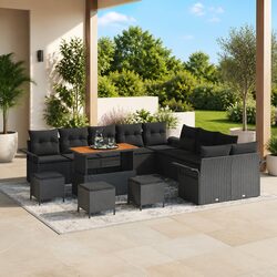 Your Perfect 14-Piece Garden Sofa Set for Outdoor Enjoyment