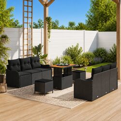 Your Perfect 9 Piece Outdoor Sofa Set Awaits