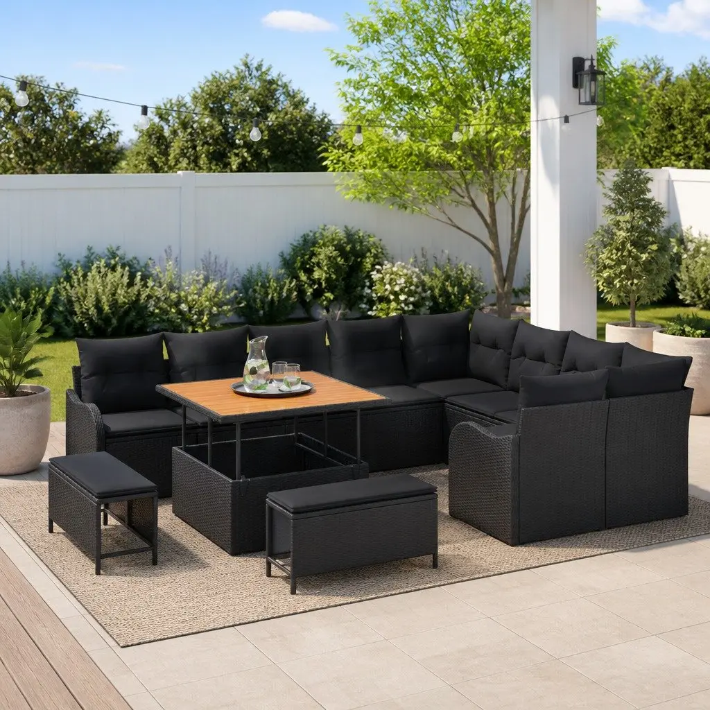 Modular Outdoor Sofa Set