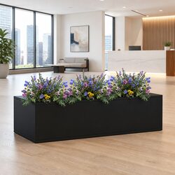 Your Perfect Anthracite Steel Planter for Home Decor