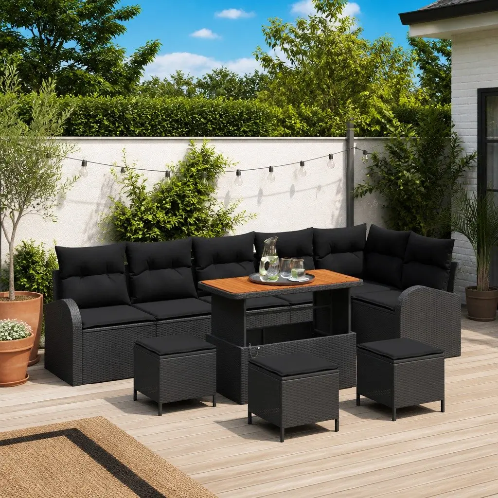 10-Piece Outdoor Sofa Set