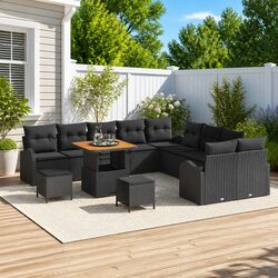 Your New 13-Piece Garden Sofa Set with Storage
