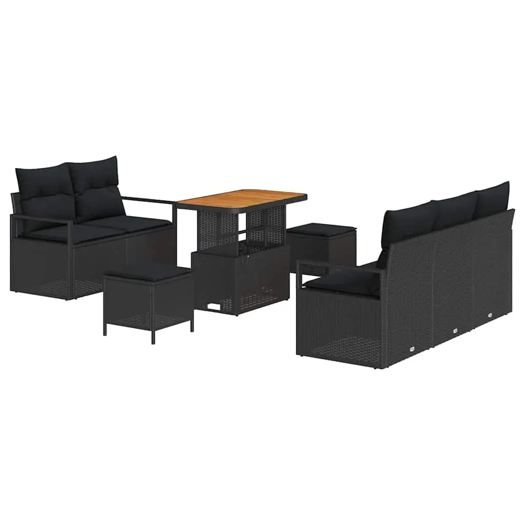 8-Piece Garden Sofa Set
