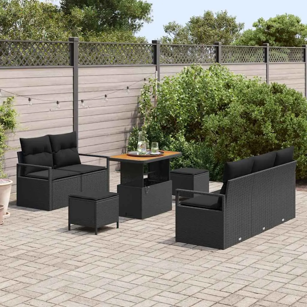 8-Piece Garden Sofa Set