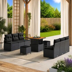 Your Friendly Modular Rattan Sofa Set for Outdoors