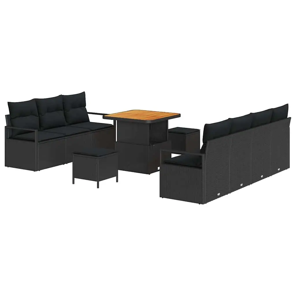 Outdoor 10-Piece Garden Sofa Set