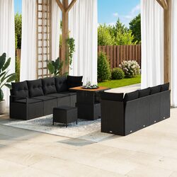 Your New Favorite Black Modular Sofa Set for the Outdoors