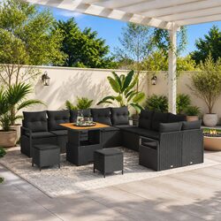 Your Ideal 13-Piece Garden Sofa Set for Relaxation