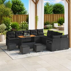 Your Perfect 14-Piece Garden Sofa Set Awaits!