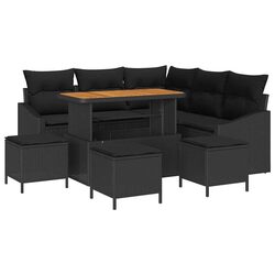 Enjoy Outdoor Comfort with Your 9-Piece Sofa Set