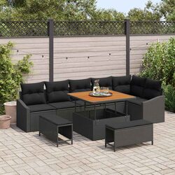 You’ll Love This 9-Piece Garden Sofa Set for Outdoors