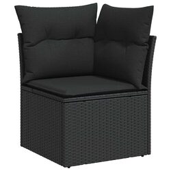 Friendly 9-Piece Outdoor Sofa Set with Cushions