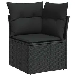 Friendly 9-Piece Outdoor Sofa Set with Cushions