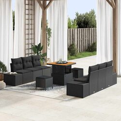 Your 9 Piece Outdoor Sofa Set Awaits