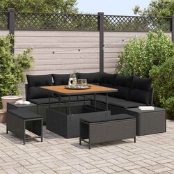 Friendly 8-Piece Outdoor Sofa Set for Your Patio