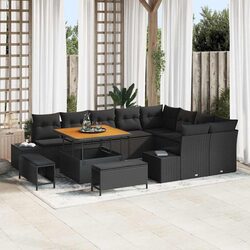 Friendly Outdoor Garden Sofa Set: Modular & Comfortable