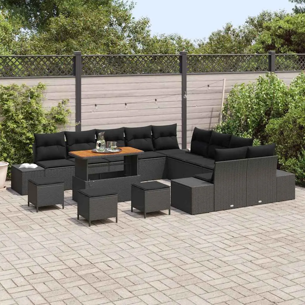 14-Piece Garden Sofa Set