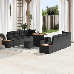Create Comfort Outdoors with This 11-Piece Sofa Set