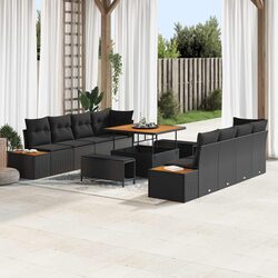 Make Outdoor Gatherings Enjoyable with 11-Piece Sofa Set