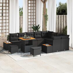Your Stylish 12-Piece Garden Sofa Set Awaits