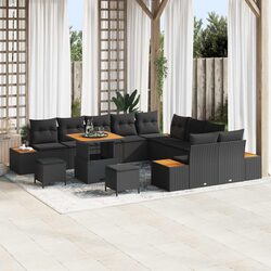Your Comfortable 13pcs Garden Sofa Set Awaits You