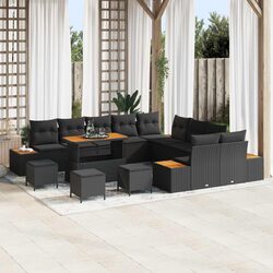 Friendly 14-Piece Garden Sofa Set - Perfect for You