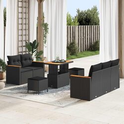 Your Ideal 10-Piece Modular Garden Sofa Set Awaits