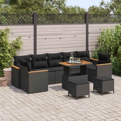 Your Perfect 10-Piece Garden Sofa Set Awaits