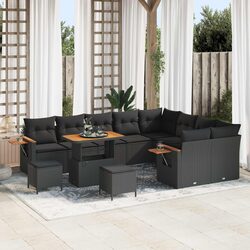 Your Outdoor Companion: Modular Garden Sofa Set 13 Piece