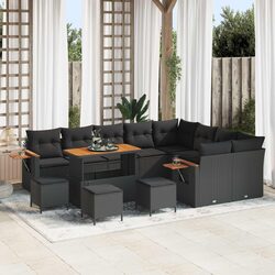 Friendly 14-Piece Modular Sofa Set for Your Outdoor Haven