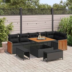 Your Outdoor Space Awaits: 11-Piece Sofa Set