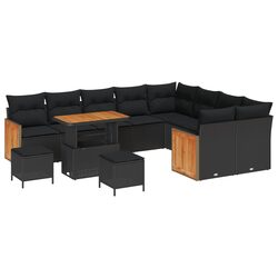 Your Friendly 13 pcs Modular Garden Sofa Set Awaits