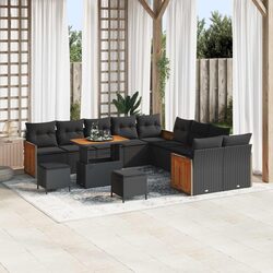 Your Outdoor Oasis Awaits with This Modular Sofa Set