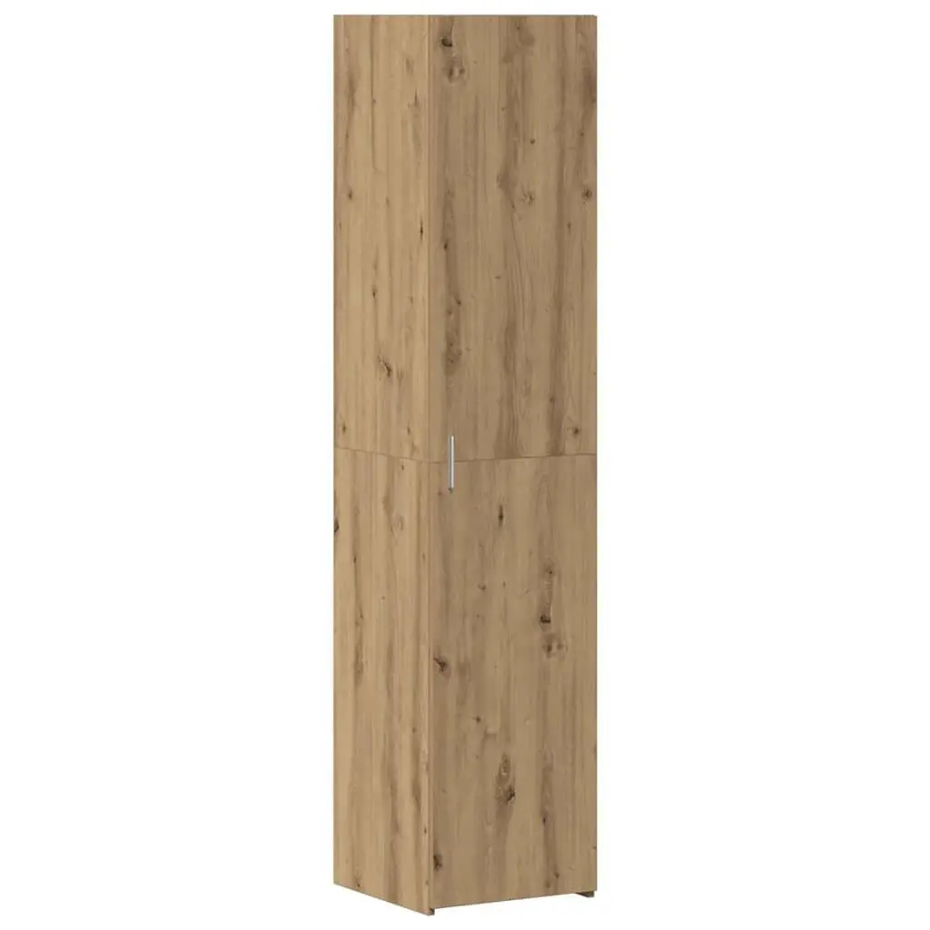Highboard Engineered Wood Brown Cabinet Modern Minimalist 40 x 42.5 x 185 cm